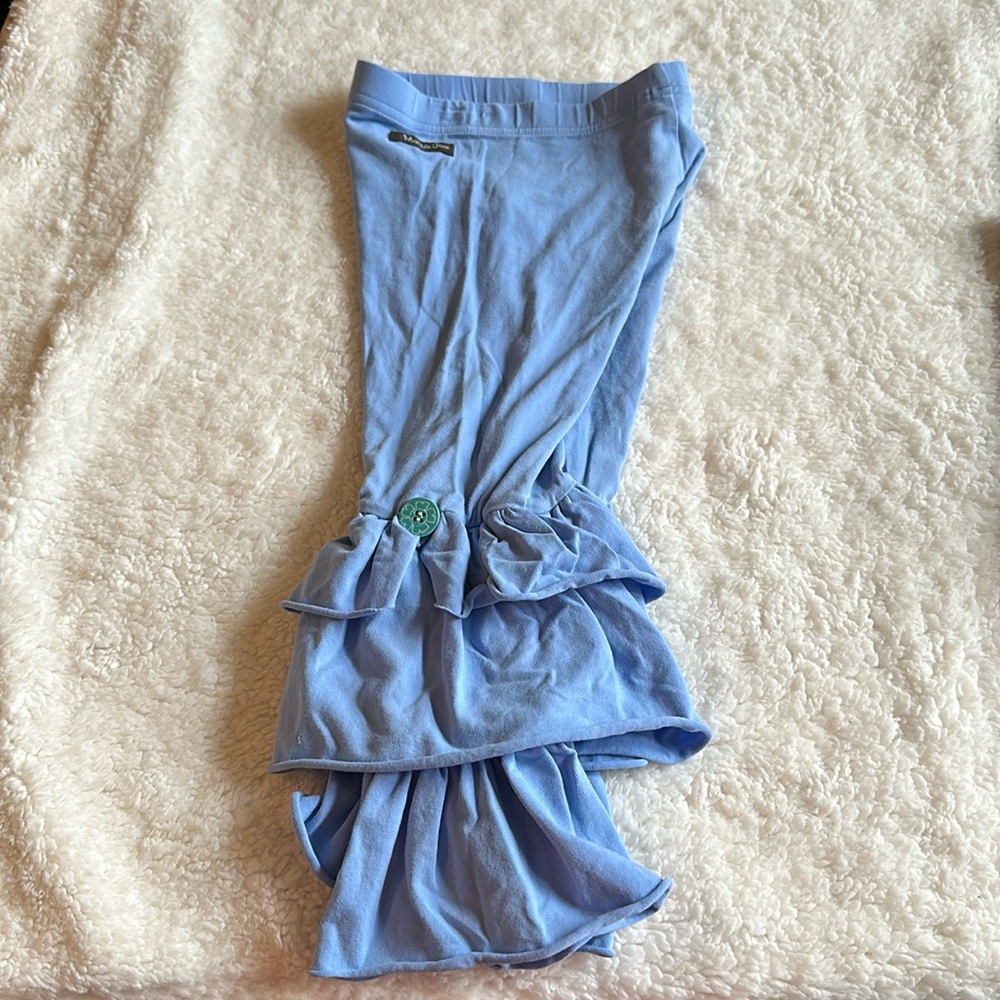 4 Matilda Jane It’s A Wonderful Parade Blue Pastel Bennys leggings Pants